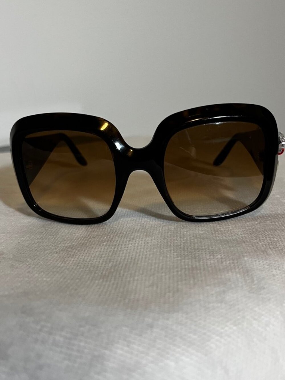 Sospiri Dedra Fiore Tortoiseshell Crystal Sunglasses